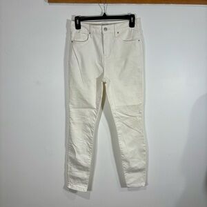 Zenana Outfitters Cream Jeans